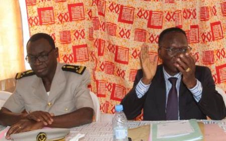 Yéboué-Kouamé Pascal, Président du Conseil régional du Bélier, aux cadres : « Ressuscitons à la cohésion, à la paix, pour le développement de cette région »