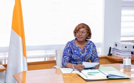 BIDC : la nouvelle présidente du Conseil des Gouverneurs, la ministre Nialé Kaba, s’engage pour l’amélioration de la crédibilité de la Banque
