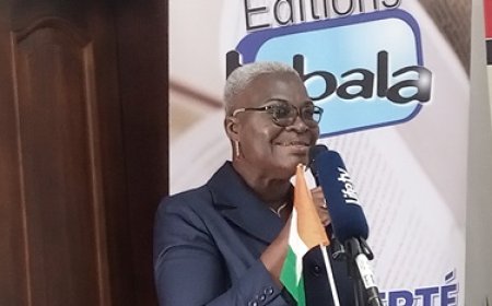 Norberte Zézé présente officiellement son livre ‘’Mère seule, femme épanouie… Comment j’ai élevé mes enfants ‘’ On peut être seule et bien éduquer ses enfants.