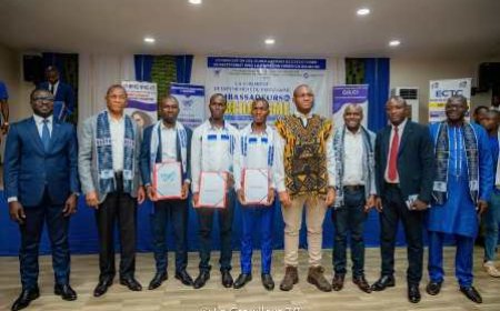 Korhogo:   Investiture des Ambassadeurs libéraux des régions du Poro, Tchologo et Bagoué.