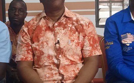 Man / Municipales 2023 : Le candidat Oulai Édouard affiche ses ambitions