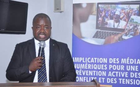 Le discours du Président de REPPRELCI Sermé Lassina à l’atelier des acteurs de la presse en ligne et de la société civile de Côte-d’Ivoire