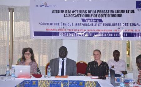 Préventions des conflits   : Plusieurs Journalistes et acteurs de la société civile formée sur les questions d’éthique et de responsabilités