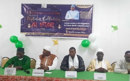 Man / Rupture collective des 3A :  Action sociale et le développement de la religion au menu