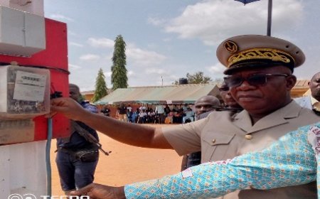 Comoé N’Goua est officiellement connecté au réseau électrique depuis le 08 avril 2023