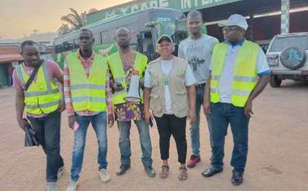 Man / Salubrité dans les cars et les gares routières : L’ANAGED sensibilise sur les gestes éco citoyens