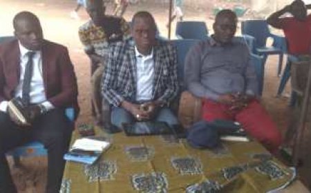 Bouaké : Le Directeur Régional de la construction sensibilise les populations sur les nouvelles réformes du foncier