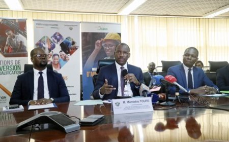 Année de la jeunesse / dispositifs de formation des jeunes : le gouvernement ouvre, du 12 au 27 avril 2023, le recrutement de 2 640 jeunes ivoiriens âgés de 16 à 40 ans