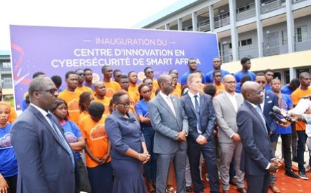 Lutte contre la Cybercriminalité : un Centre d’innovation en cybersécurité ouvert au sein de l’ESATIC