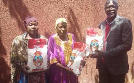 Korhogo Ramadan 2023: Don de l’ONG diaspora Poro Cote d’Ivoire France