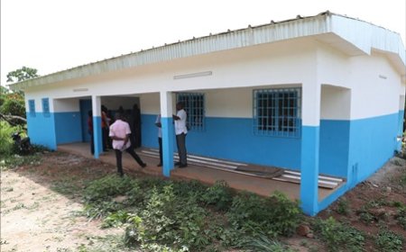 Programme social du Gouvernement (Psgouv 2) : le dispensaire rural du village de Gbofia (Toumodi) bientôt achevé pour le bonheur des habitants