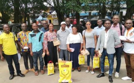 ABOBO/MEDIA: L'Union des Journalistes et professionnels de communication d'Abobo et Anyama UJPCA comble ses membres