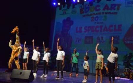 La 3e édition du festival Educ’Art a révélé le talent des enfants en Côte-d’Ivoire