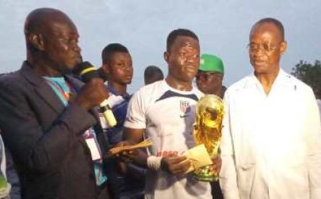 Diabo: L'équipe de Langbô vainqueur du tournoi en hommage à Kouamé N'Sikan.