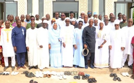 Méga Qadr du Woroba: Les élus et cadres du District appelés à l'entente et à la cohésion