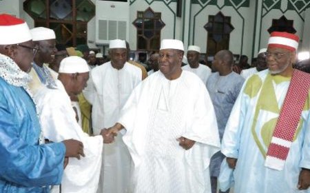 Nuit du Destin à la grande mosquée de la Riviera golf : Le COSIM invite les jeunes à renoncer au gain facile