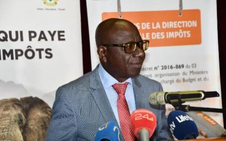 Direction générale des impôts : 810,9 milliards FCFA recouvrés au 1er trimestre