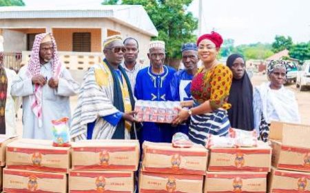 Biankouma / Régionales 2023 : Les cantons Yirigré et Oualou ouvrent leur bras à Edwige Diety