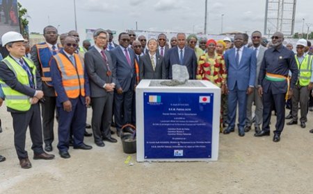 Amélioration de la mobilité urbaine : Le Premier Ministre, Patrick Achi lance les travaux de construction de trois nouveaux échangeurs sur le boulevard François Mitterrand à Abidjan