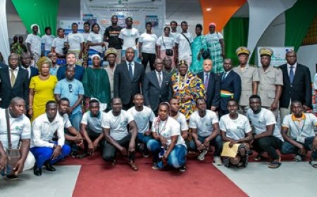 Emploi des jeunes : 820 jeunes de la région du Sud Comoé accompagnés à l’auto-emploi pour un montant global de plus de 500 millions de FCFA