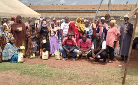 Yamoussoukro / Célébration de l’Aïd-El Fitr ou Fête de Ramadan: ARRYD soulage une quarantaine de familles démunies