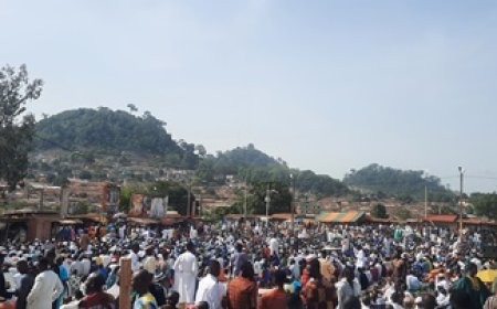 Man / Célébration de l'Aid El fitr : La solidarité et l'union des cadres au menu