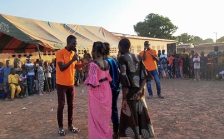 Tengrela : festival Ramadan 2e édition sensibilisation des enfants à la sécurité routière...