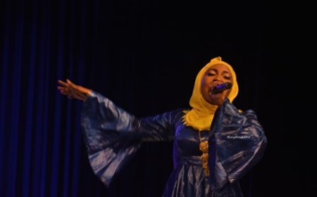 Concert live : Aïcha Traoré a conquis son public à travers sa polyphonie