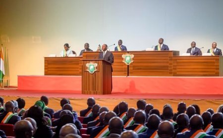 Les perspectives économiques de la Côte d'Ivoire pour l’année 2023 sont favorables, indique le Président Alassane Ouattara