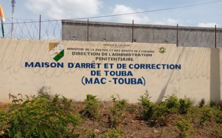 Touba: Le Régisseur de la maison d'arrêt reconnaissant à la Fondation Kologo face à ses nombreuses actions