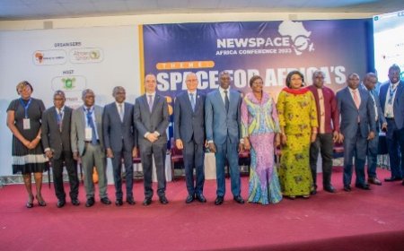 2ème édition de la conférence internationale de NewSpace Africa : la ministre d'État Kandia Camara préside la cérémonie officielle d’ouverture