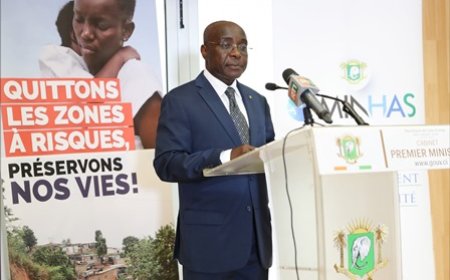 Saison des pluies : le gouvernement réitère son appel aux populations à quitter les zones à risques