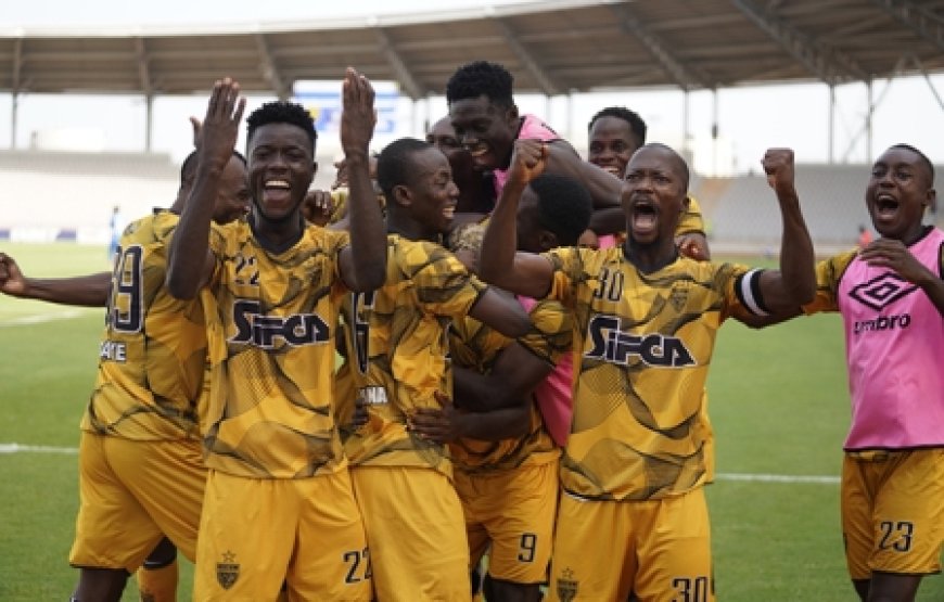 Coupe CAF (6 ème journée) : La revanche des Mimos a eu lieu à Yakro