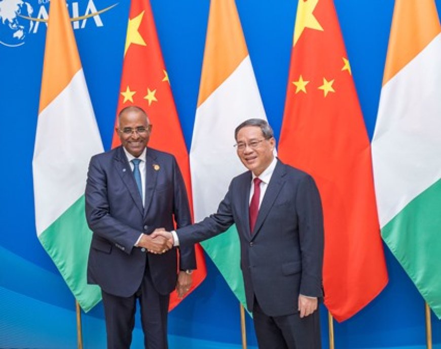 Coopération Côte d’Ivoire-Chine : le Forum de Boao ou le renforcement de l’axe Abidjan-Pékin