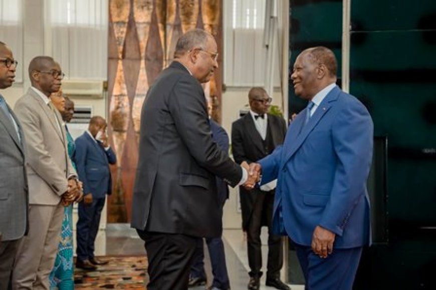 BOAO Forum et programme de 2 000 milliards FCFA avec le FMI : le Président Alassane Ouattara félicite le Premier Ministre Patrick Achi