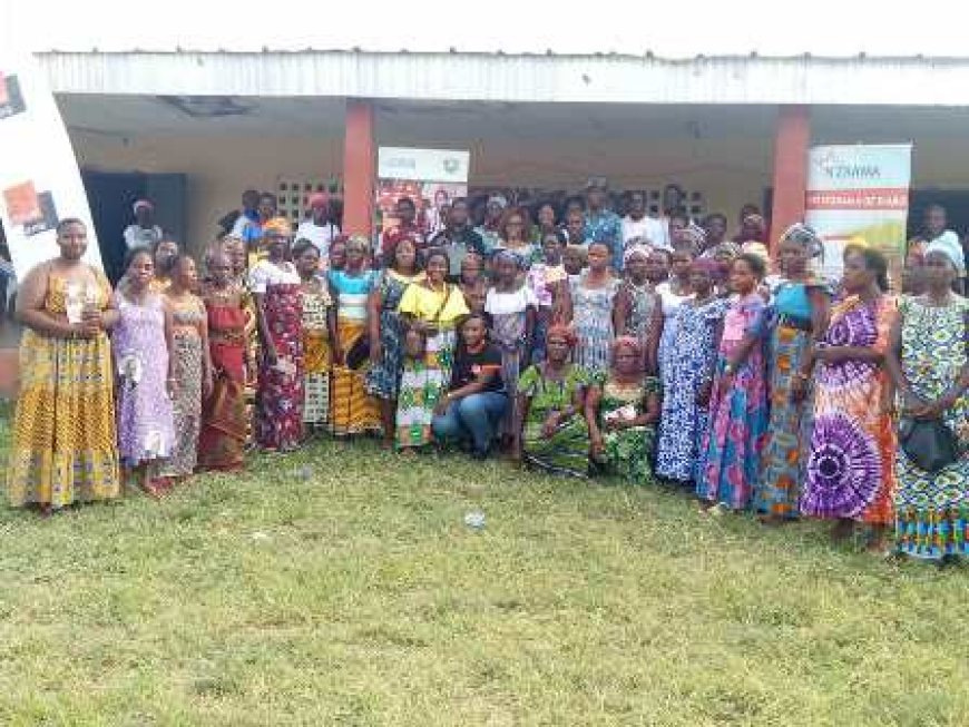 Diabo/ autonomisation des femmes : Plus de 3000 femmes seront formées par Onu-femmes pour leur autonomisation.