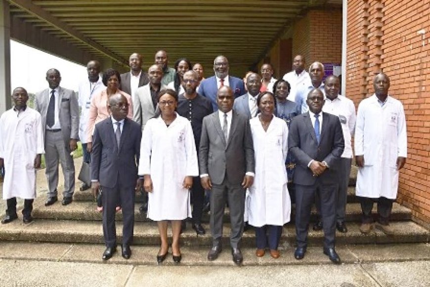 Traitement des Maladies Buco-dentaires : Le Ministre Dimba se félicite de la qualité de soins du CCTOS