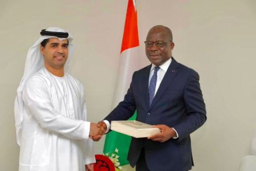 Coopération : Les Émirats Arabes Unis renforce sa collaboration dans le secteur santé avec la Côte-d'Ivoire