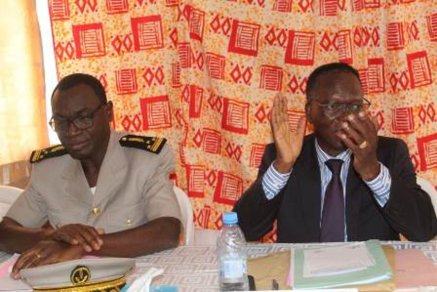 Yéboué-Kouamé Pascal, Président du Conseil régional du Bélier, aux cadres : « Ressuscitons à la cohésion, à la paix, pour le développement de cette région »