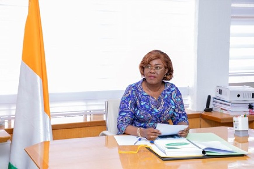 BIDC : la nouvelle présidente du Conseil des Gouverneurs, la ministre Nialé Kaba, s’engage pour l’amélioration de la crédibilité de la Banque