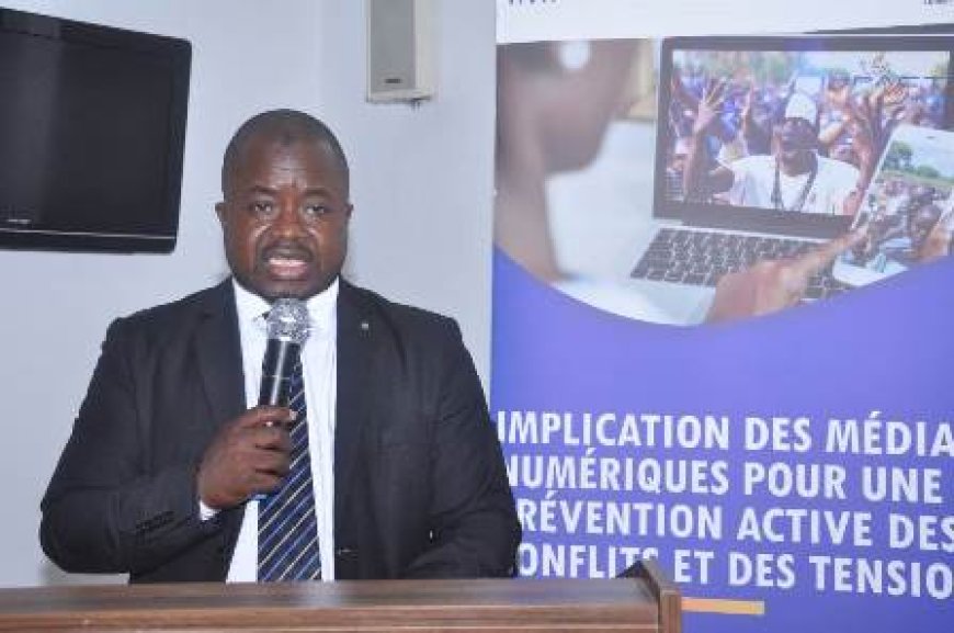 Le discours du Président de REPPRELCI Sermé Lassina à l’atelier des acteurs de la presse en ligne et de la société civile de Côte-d’Ivoire