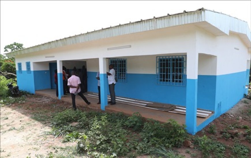 Programme social du Gouvernement (Psgouv 2) : le dispensaire rural du village de Gbofia (Toumodi) bientôt achevé pour le bonheur des habitants