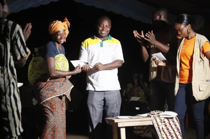 Associations villageoises d’Épargne et de Crédit de Gbombélo 1 (Biankouma) : Un outil de solidarité et de la lutte contre la Pauvreté