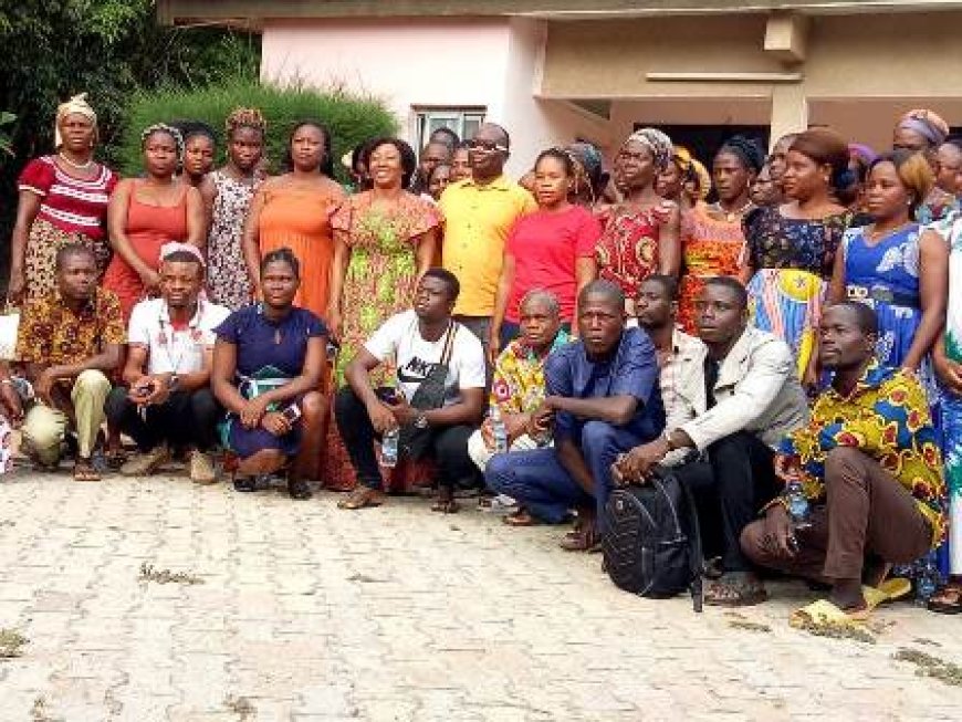 Bouaké : Les femmes invitées à s'approprier les associations villageoise d'épargne et de crédit.