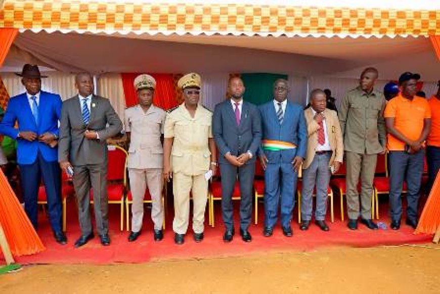 La 3e étape des journées portes ouvertes du Mclu : Chim-Inter salue la clairvoyance du ministre Bruno Koné