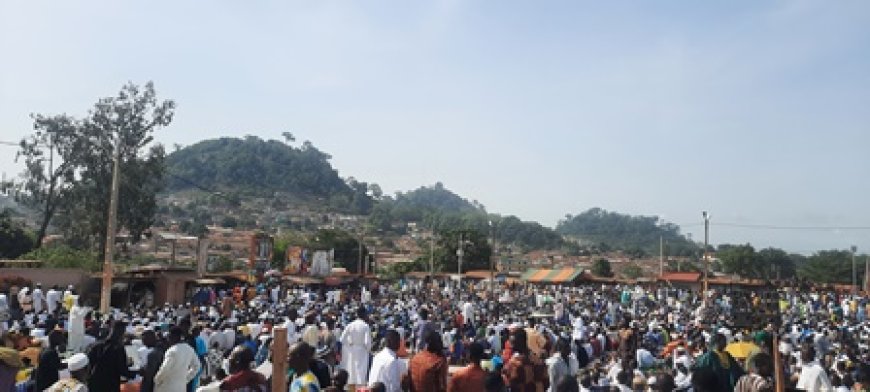 Man / Célébration de l'Aid El fitr : La solidarité et l'union des cadres au menu