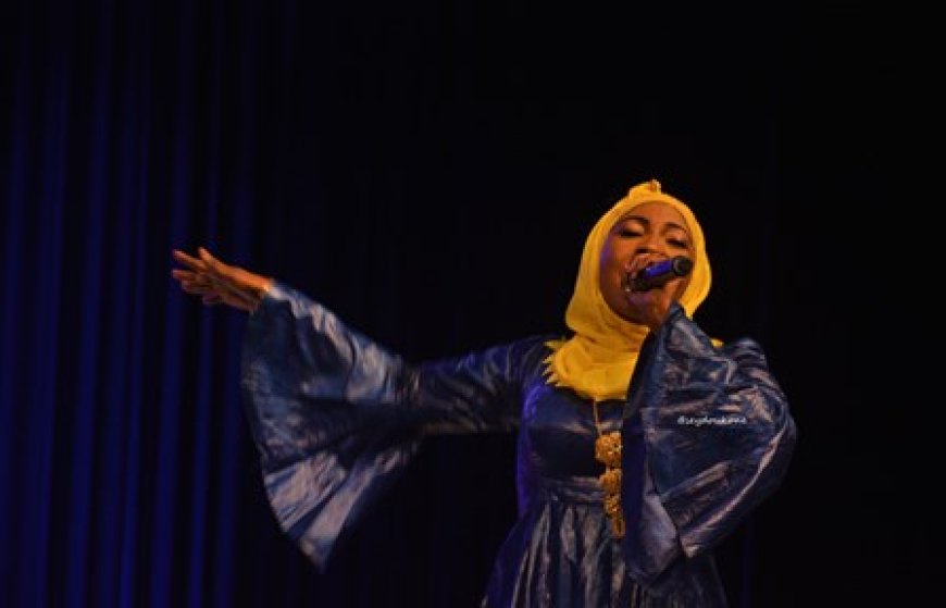 Concert live : Aïcha Traoré a conquis son public à travers sa polyphonie