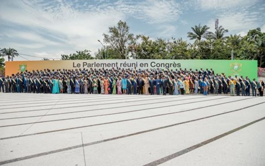 Adresse sur l'état de la nation devant le Congrès : le Président Alassane Ouattara soumet une modification constitutionnelle pour l'instauration de deux sessions ordinaires au Parlement