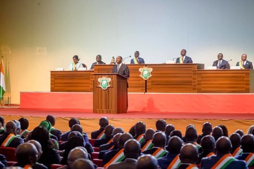 Les perspectives économiques de la Côte d'Ivoire pour l’année 2023 sont favorables, indique le Président Alassane Ouattara