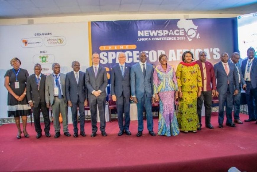2ème édition de la conférence internationale de NewSpace Africa : la ministre d'État Kandia Camara préside la cérémonie officielle d’ouverture